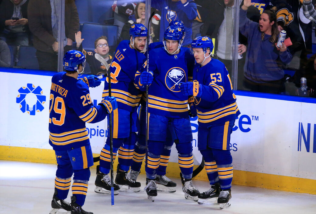 Sabres Blue Jackets